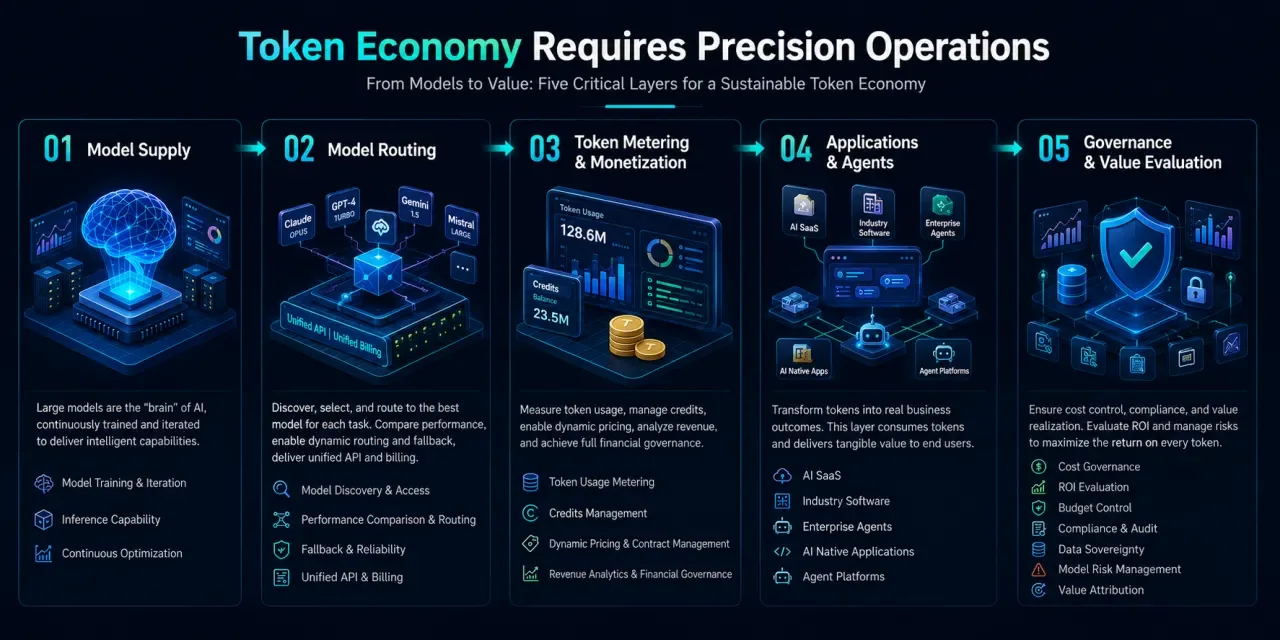 From Token Consumption to Token Operations: The Next Stage of the AI Economy