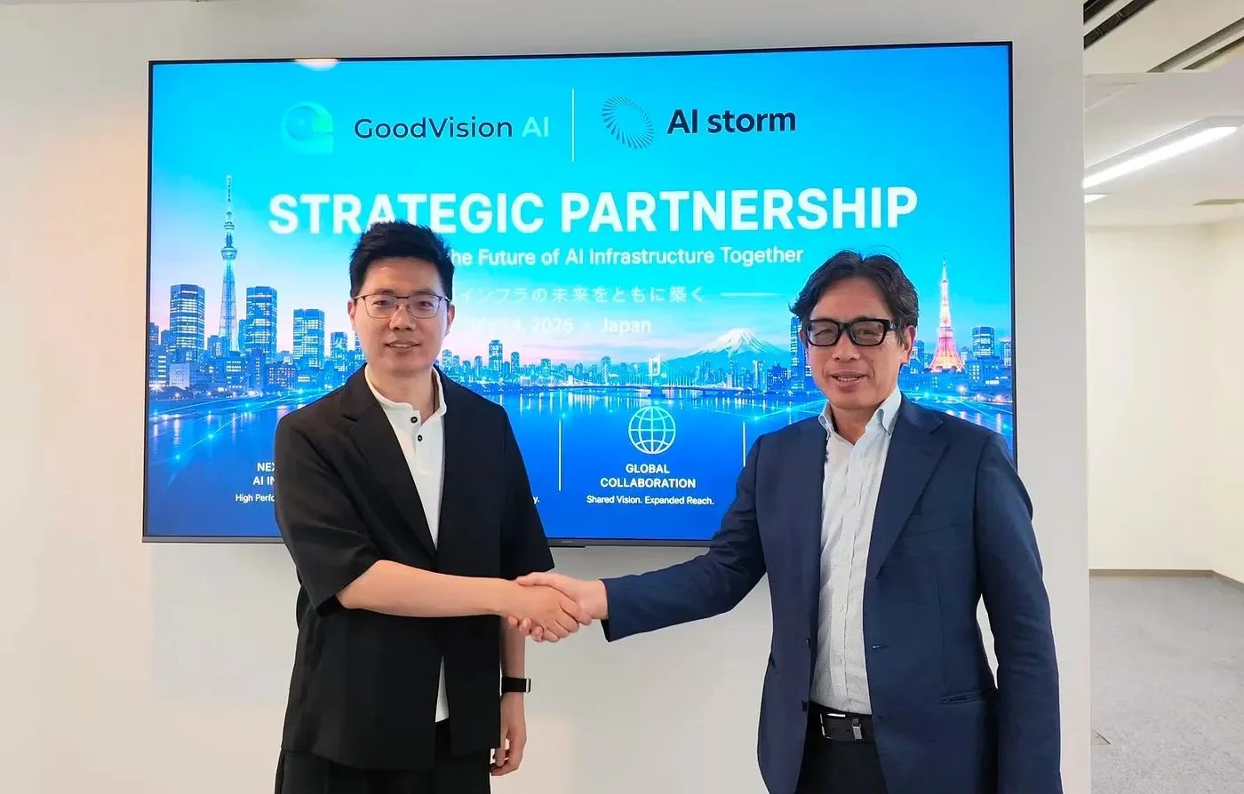 GoodVision AI to Build 100 MW AI Factory in Japan via Strategic Partnership with AI Storm
